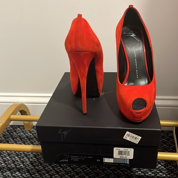 Giuseppe zanptti heels - Picture 4 of 7